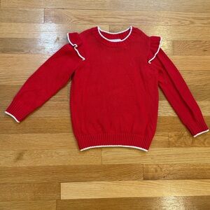 Classic Prep Size 5 Red Sweater